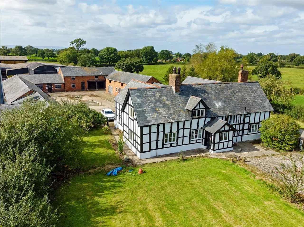 16th century Welsh border farm with huge potential on market for £1.5 million