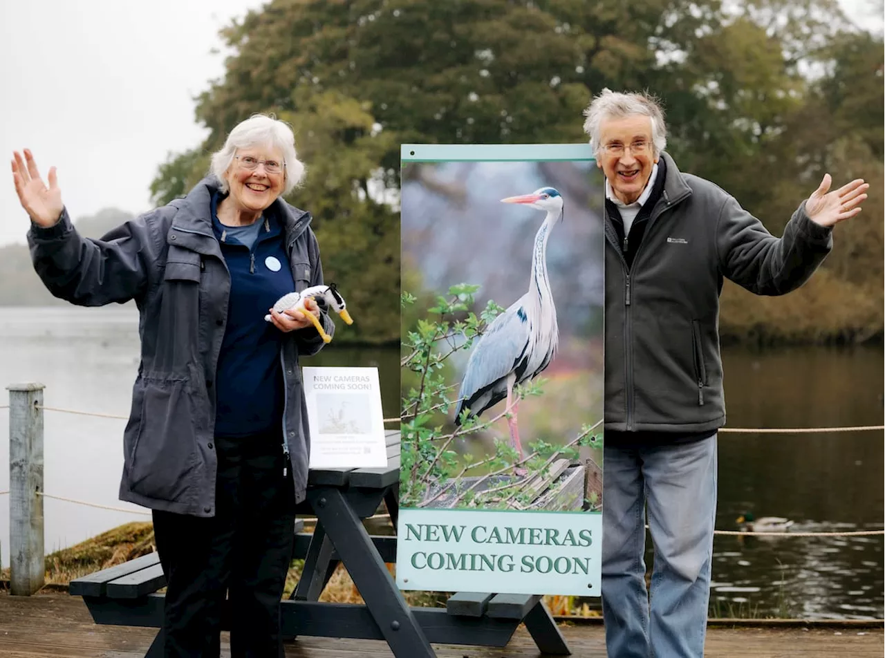 Birdwatching group in Ellesmere smashes its fundraising appeal for new spy-at-the-nest cameras