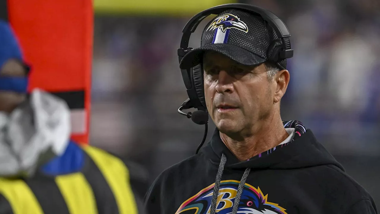 Baltimore Ravens HC John Harbaugh Updates Brother Jim's Health