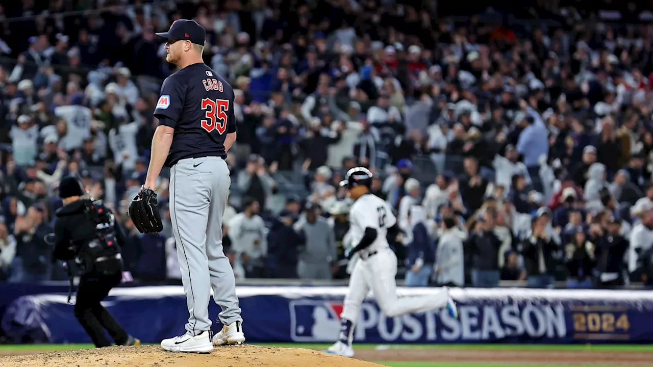 Cleveland Guardians Aren't In Detroit Anymore: Yankees Take ALCS Game 1