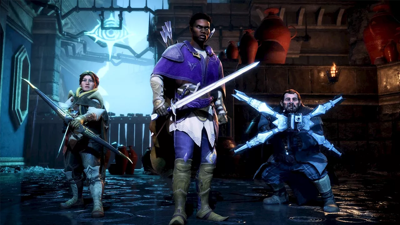 Dragon Age Veilguard release times and preload times for PC, PS5, and Xbox