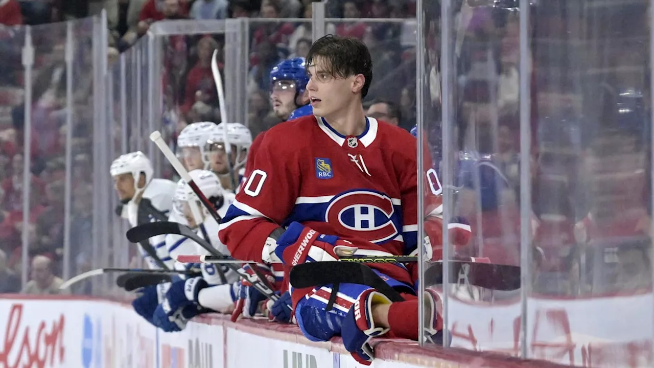 Expectations Getting High for Montreal Canadiens Youngster