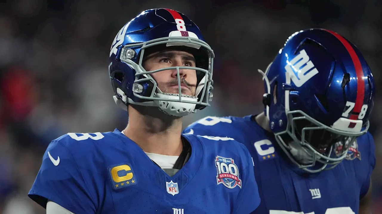 Giants QB Daniel Jones's Contract Among Worst in NFL Today