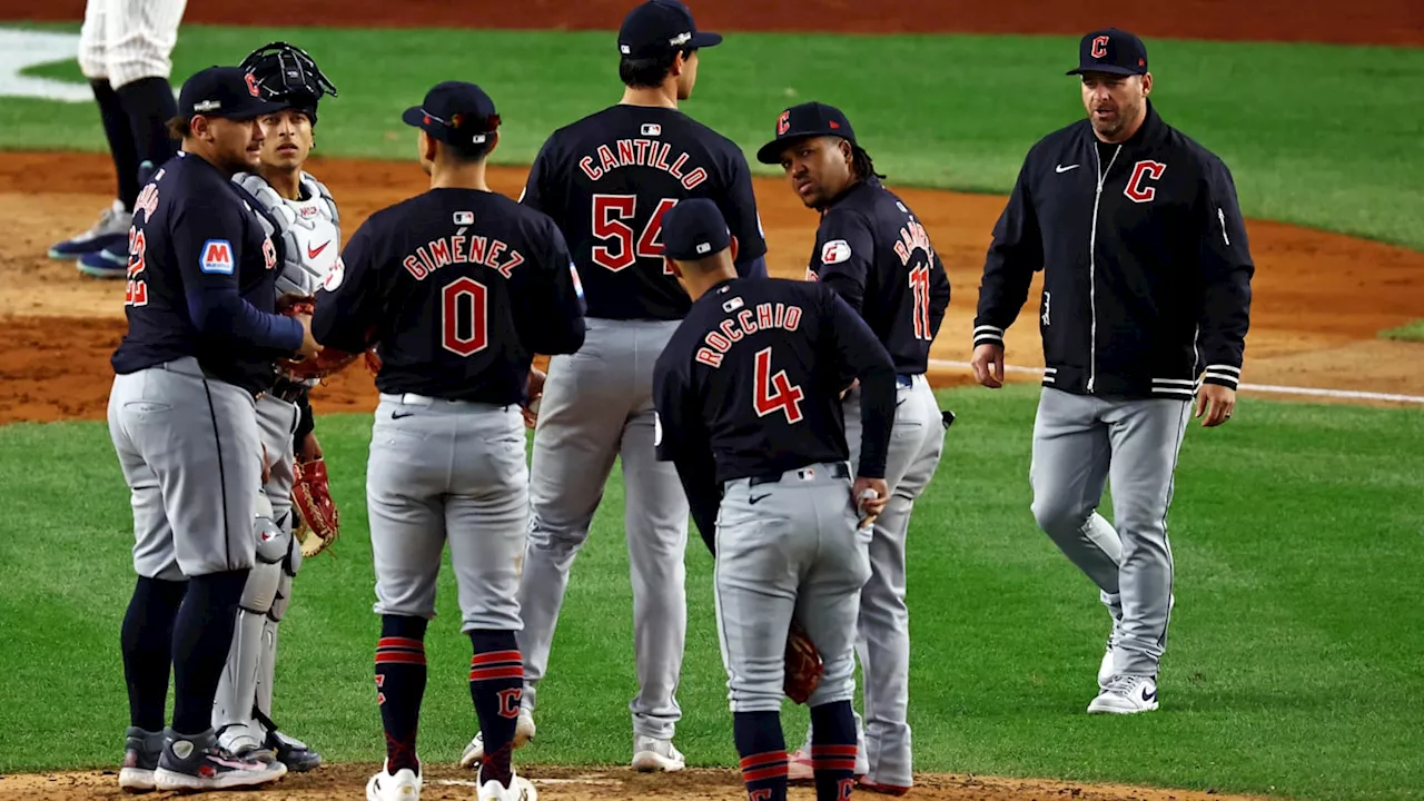 Guardians Manager Reacts To ALCS Game 1 Loss vs. Yankees