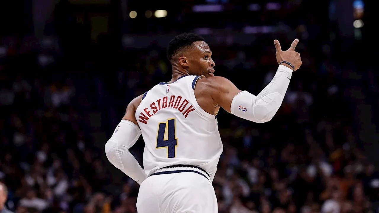 NBA Fans React to Russell Westbrook's Statement After Nuggets Practice