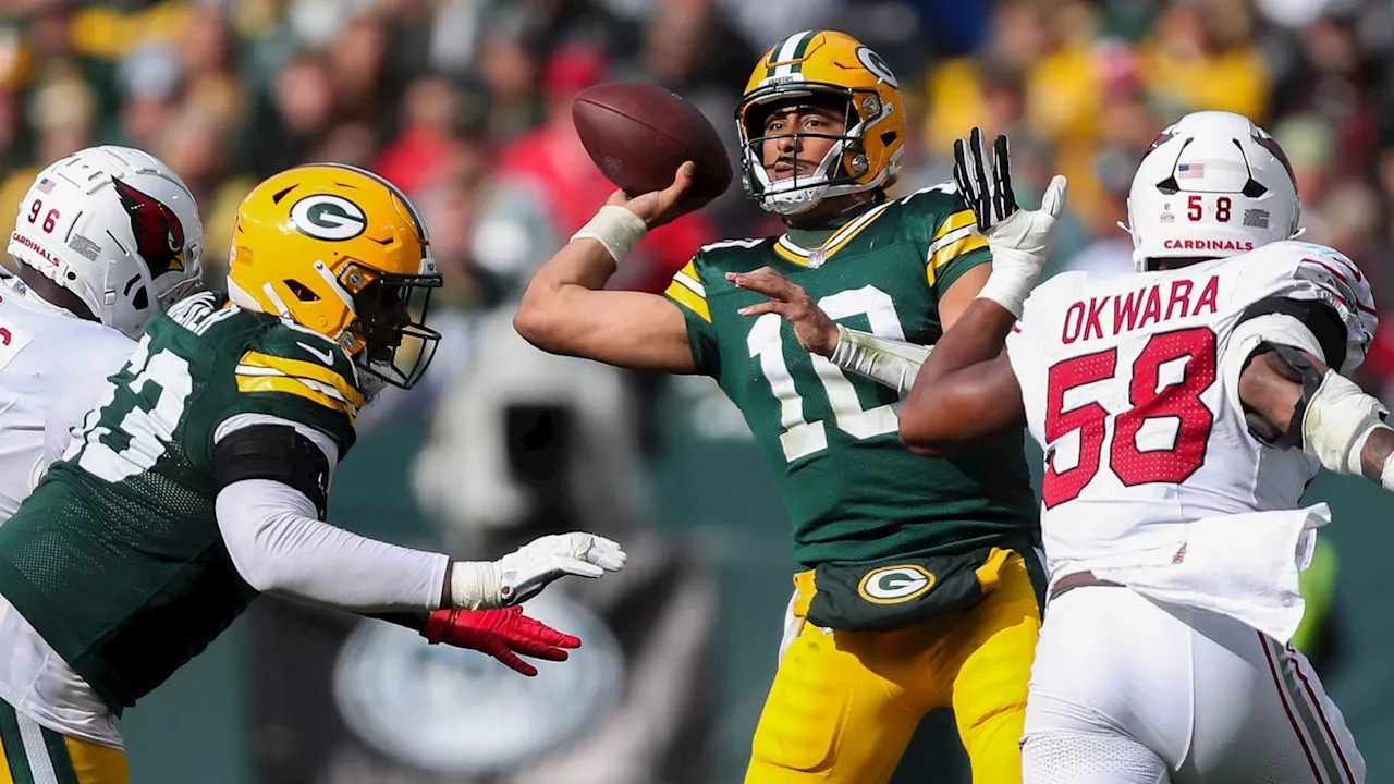 Packers Building Momentum In Time to Host Texans