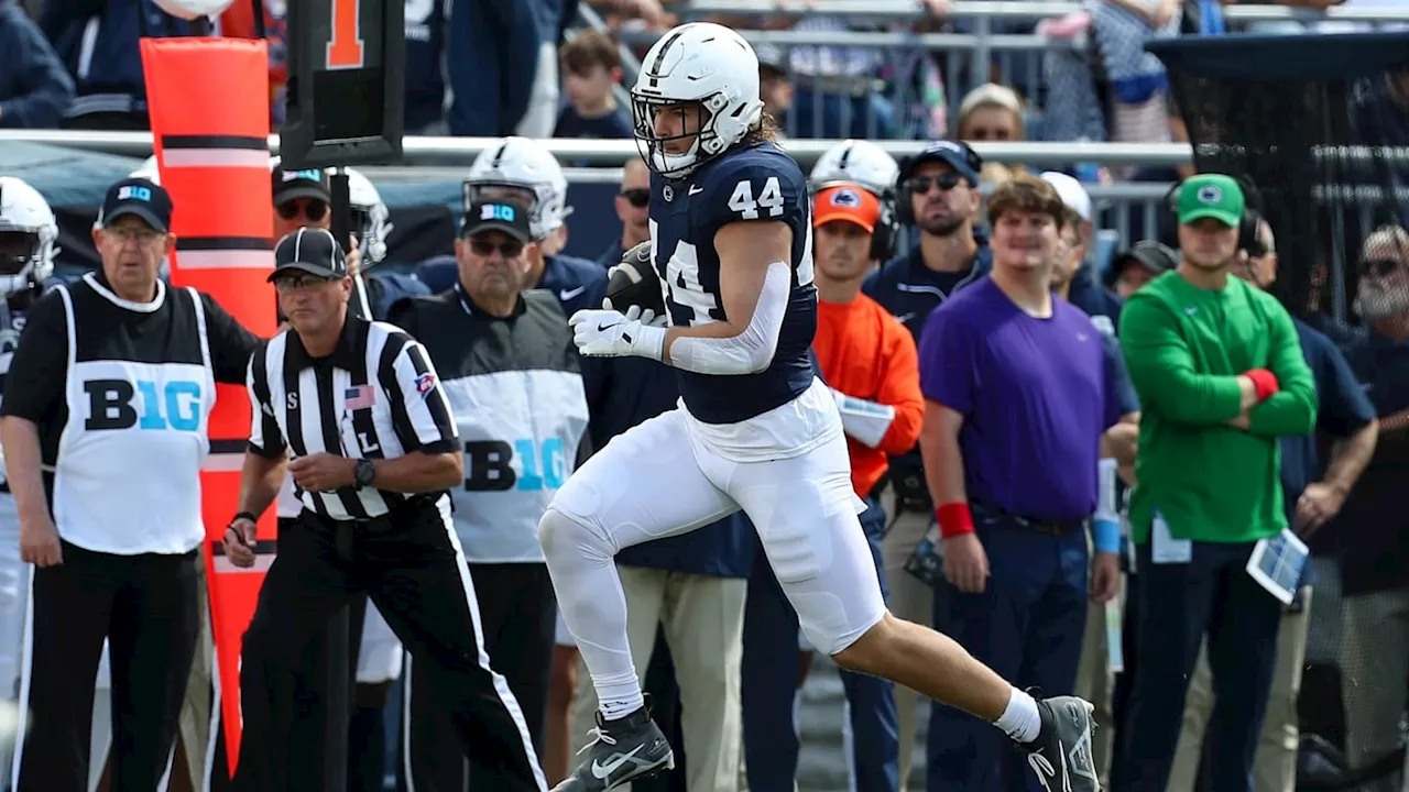 Penn State Football: The Penn State Nittany Lions First-Half Report Card