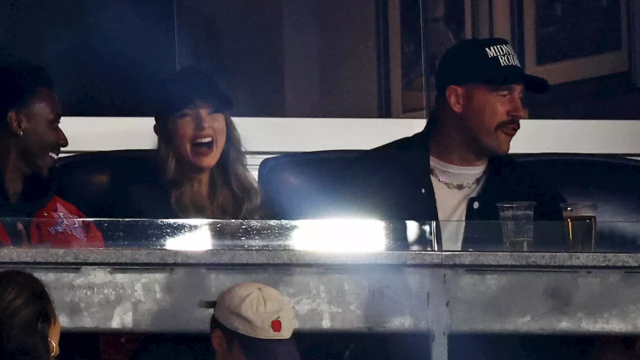 Taylor Swift, Travis Kelce in Attendance For Yankees-Guardians ALCS Game 1