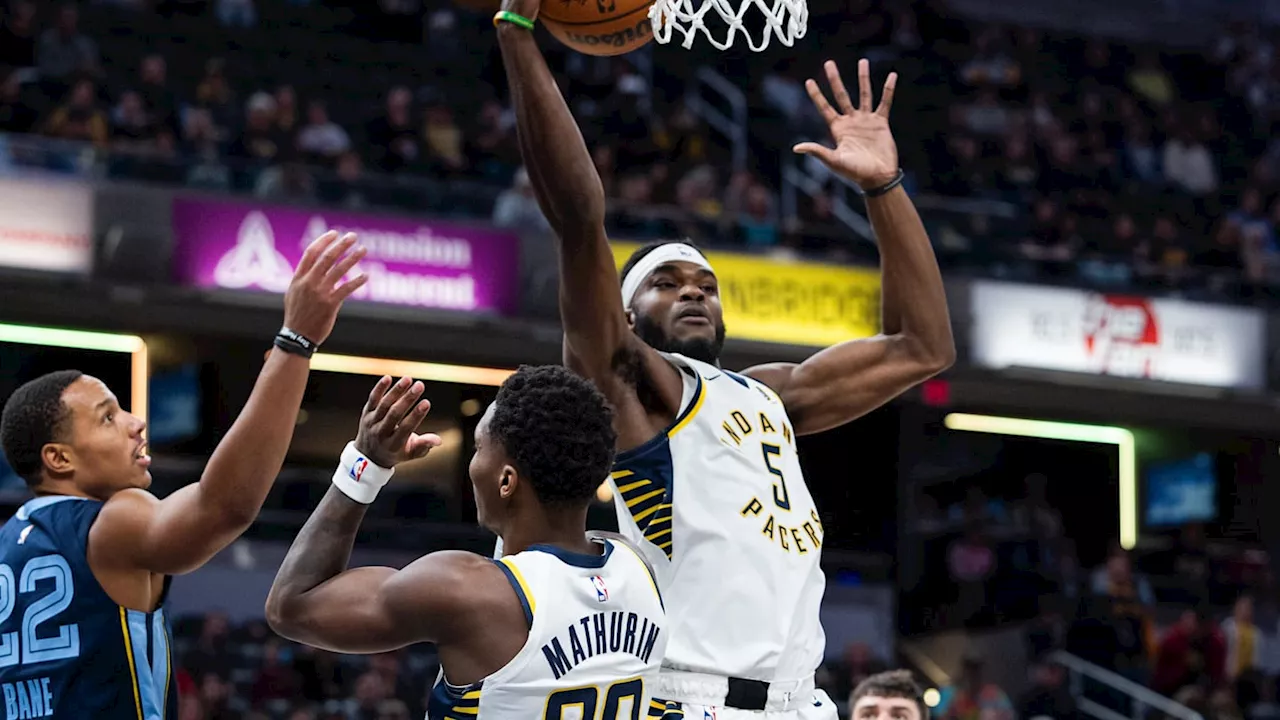 VIDEO RECAP: Indiana Pacers fall to Memphis Grizzlies after poor first quarter