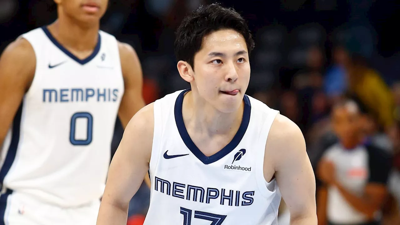 Yuki Kawamura's Pass Goes Viral in Grizzlies vs Pacers