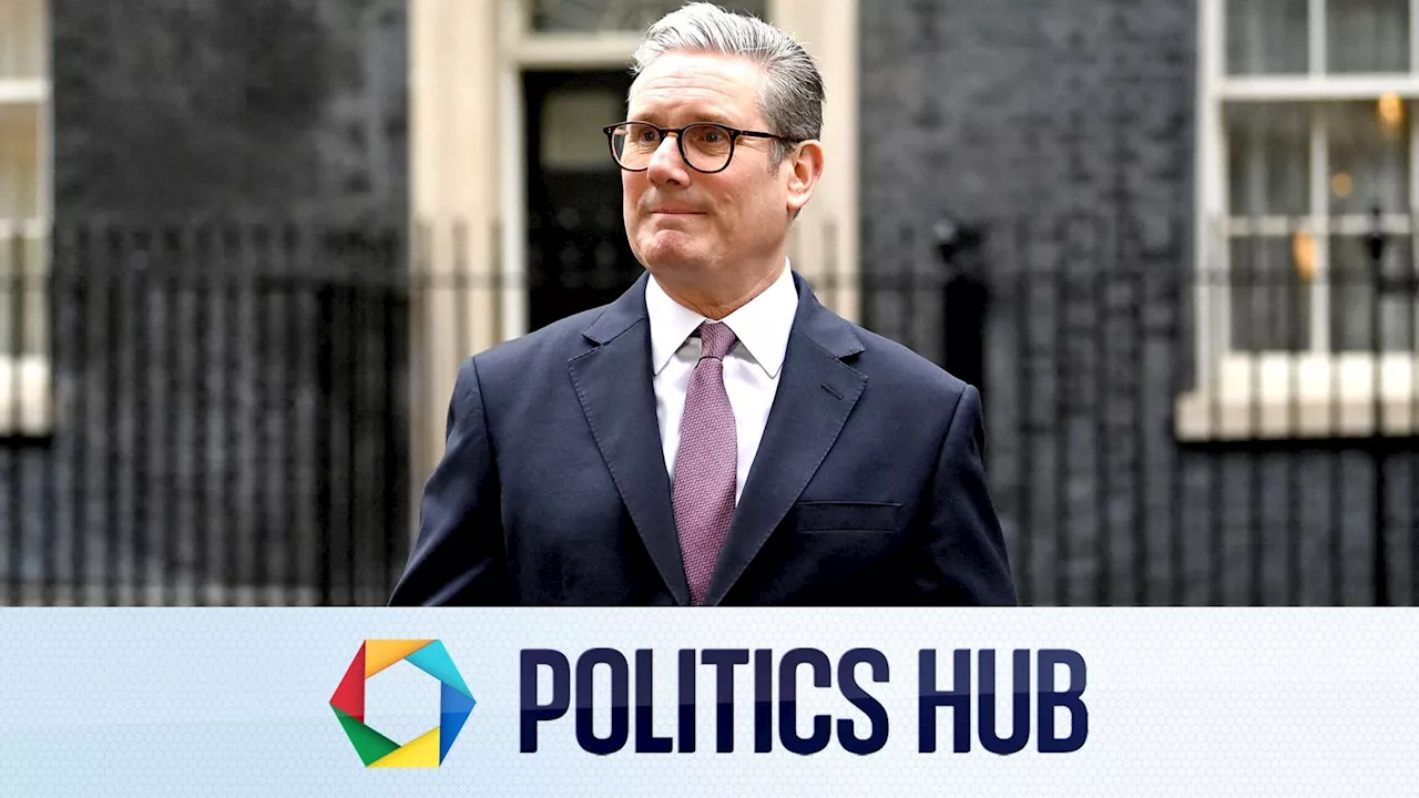 Politics latest: Keir Starmer warns budget will be 'tough' amid questions over tax