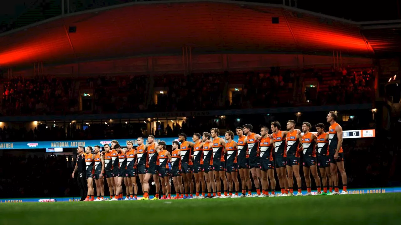 AFL reportedly weighing multiple bans over GWS Giants party