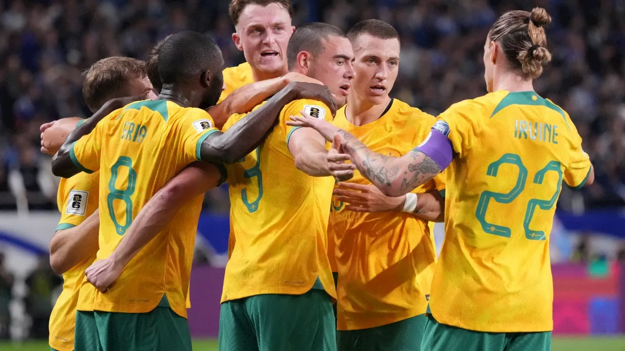 Socceroos Hold Japan To A Draw Despite Chaotic Build-Up