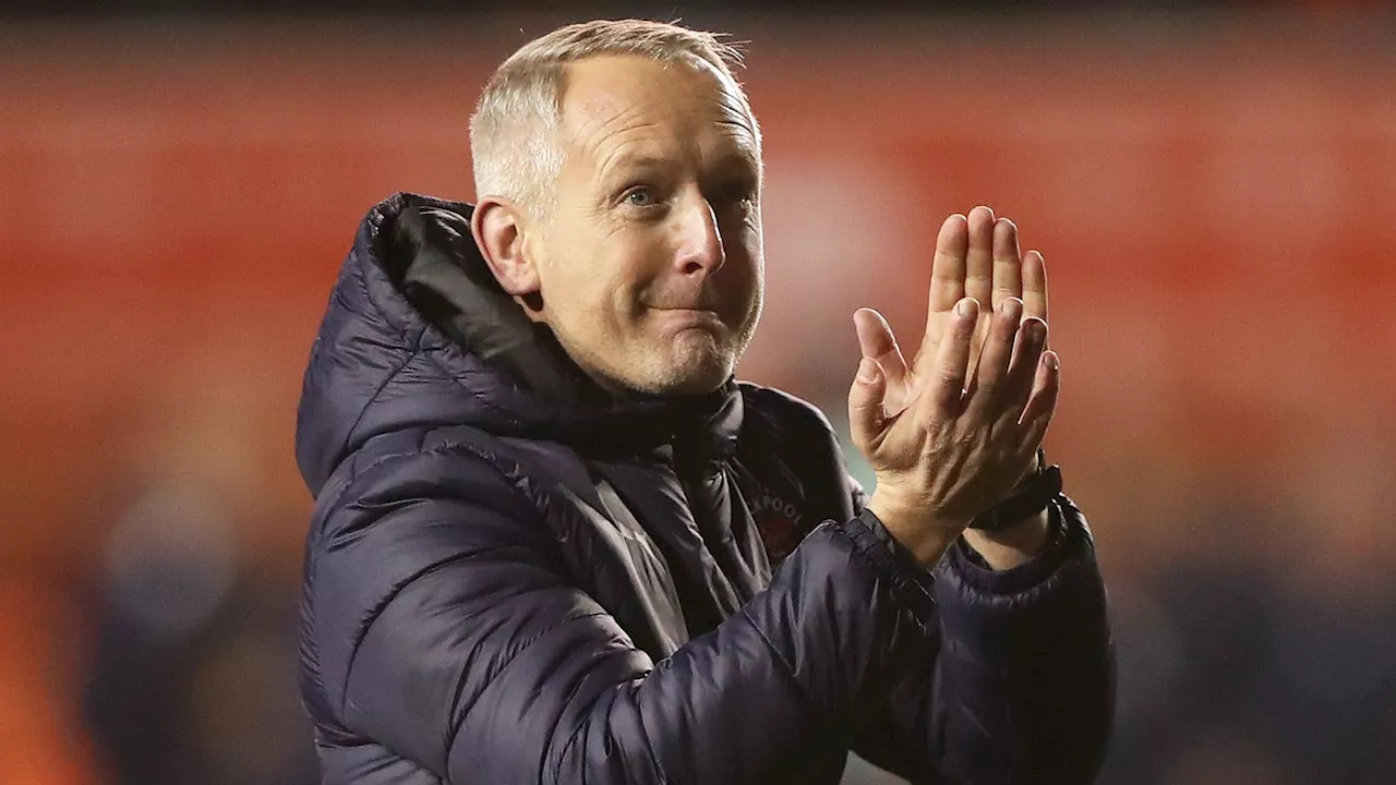 Neil Critchley: Hearts appoint former Blackpool boss as Steven Naismith's replacement