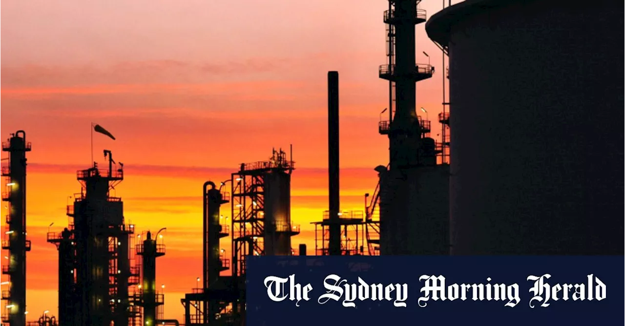 Australia’s biggest oil refinery is struggling as profit sinks