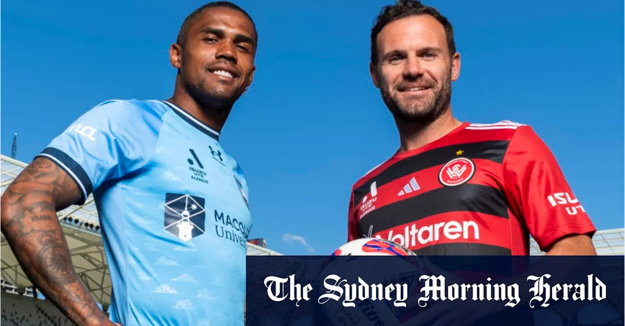 Mata and Costa bring World Cup, Champions League and 72 internationals to Sydney derby