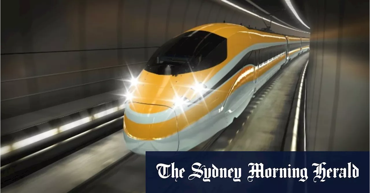 Why a Sydney-Newcastle high-speed train link would need some of the world’s longest rail tunnels