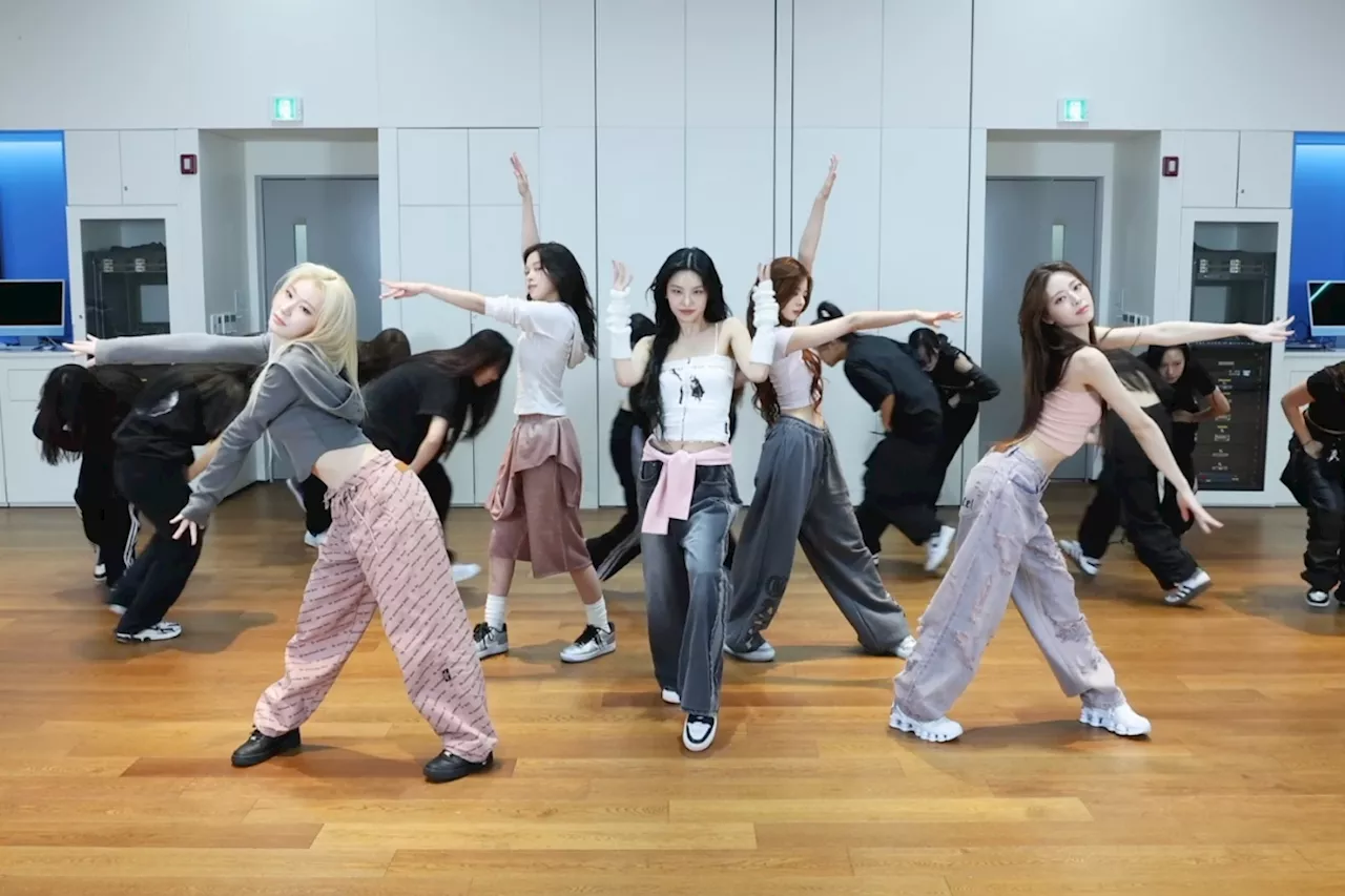 Watch: ITZY Proves They’re The Queens Of Hairography In New Dance Practice Video For “GOLD”