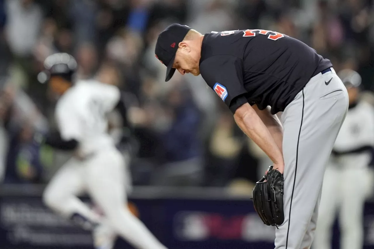 Soto, Stanton homers back Rodon, Yankees beat Guardians 5-2 in ALCS opener