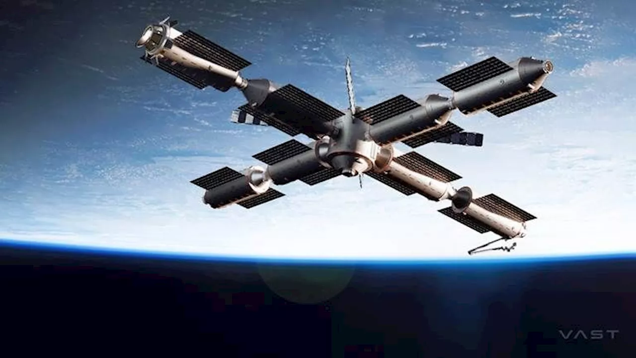 Vast Space unveils Haven-2, a private space station to follow the ISS after its fiery end