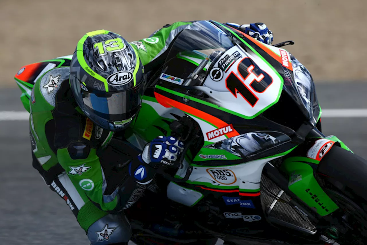 Pedercini Kawasaki: Leon Haslam winkt ab, West hofft