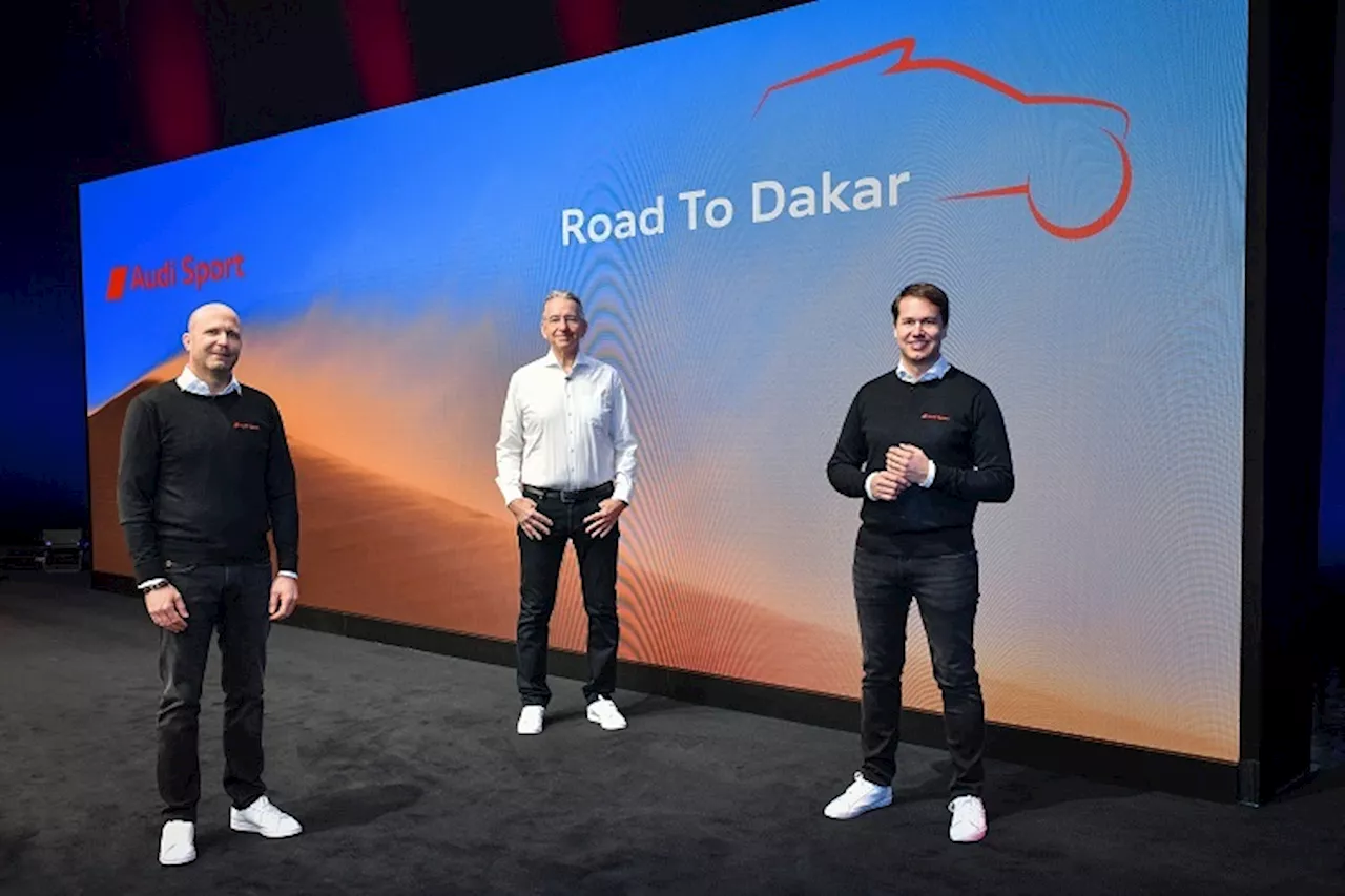 Road to Dakar: Audi elektrifiziert die Wüste