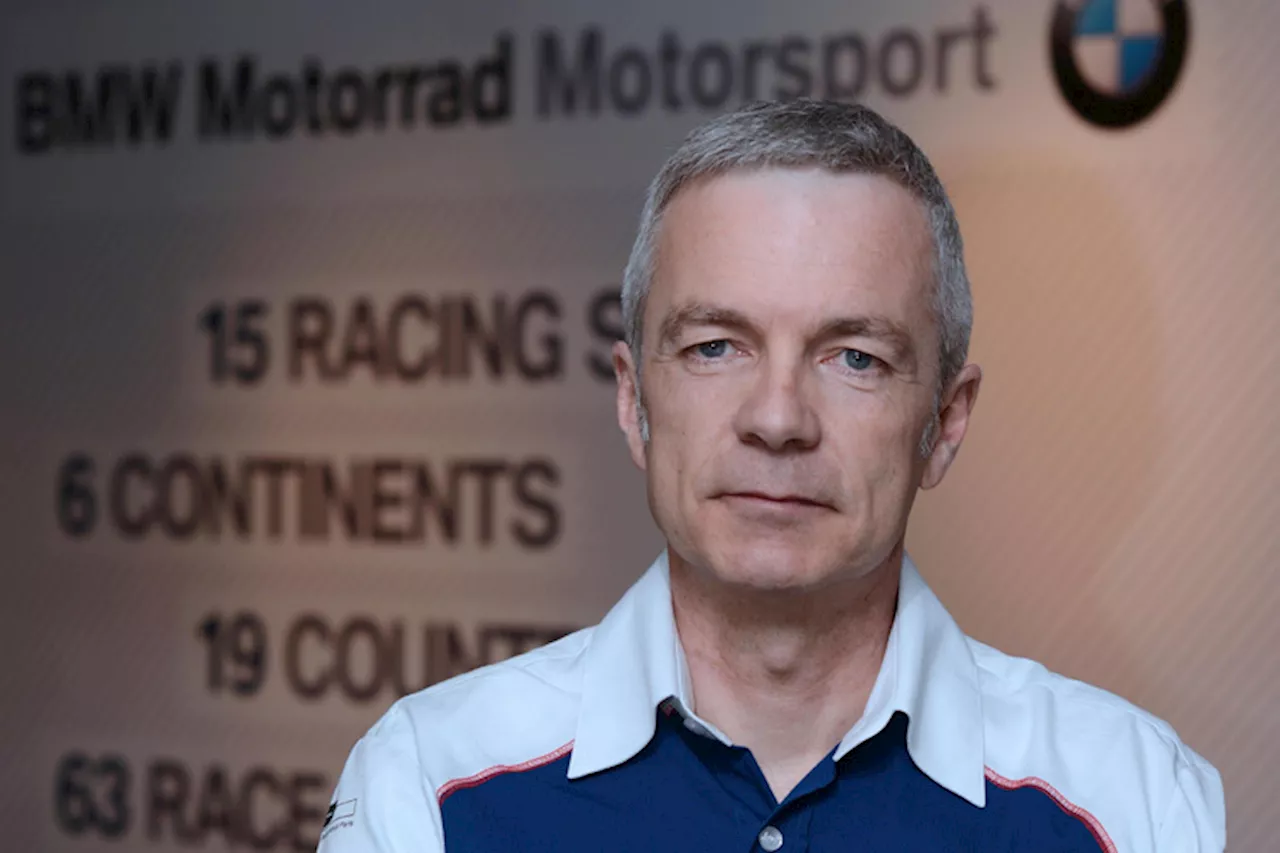 Udo Mark (BMW): «Superbike gehört nach Deutschland»