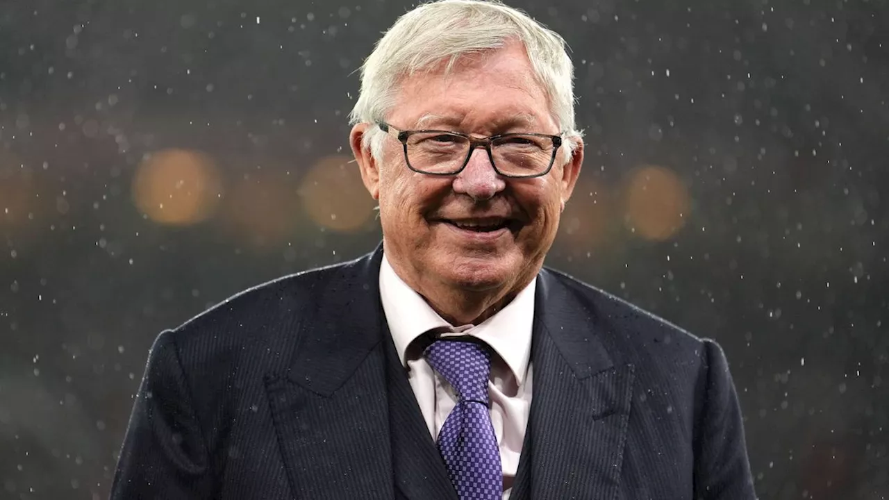 Sir Alex Ferguson verlässt Manchester United