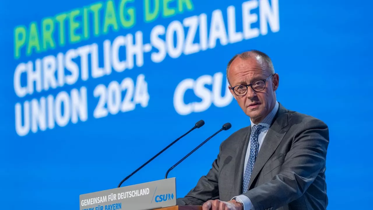 CDU-Chef will Abschaffung prüfen: Antisemitismus-Beauftragter Klein wirft Friedrich Merz Diskreditierung vor