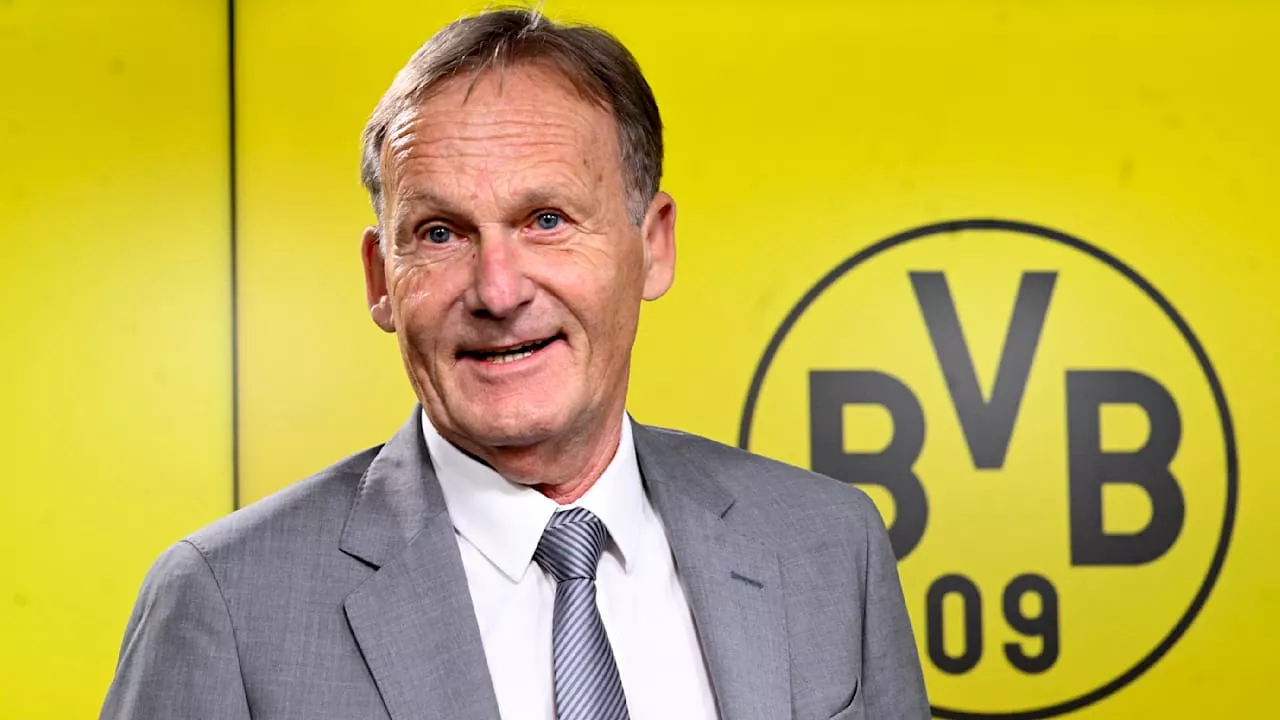 BVB: Klub-Boss Hans-Joachim Watzke erhält hohe Auszeichnung