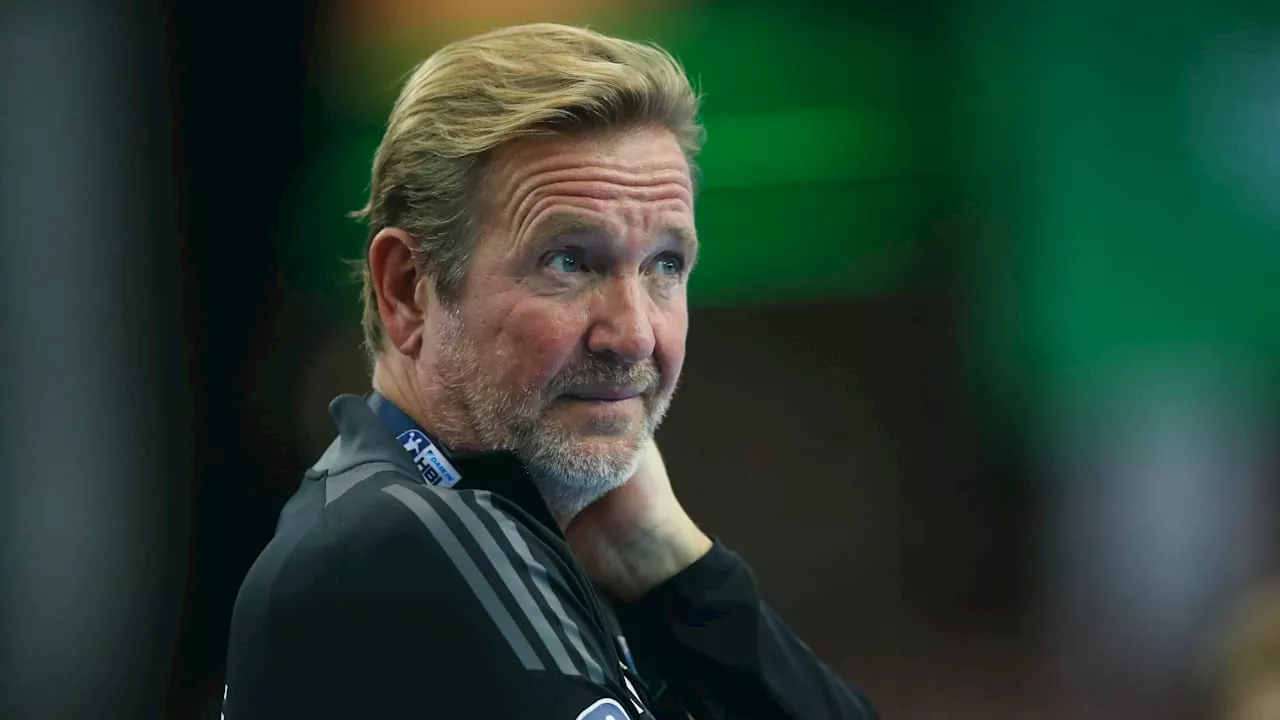 Handball: „Bin ein altes Schlachtross!“ Trainer-Legende Schwalb cool wie nie