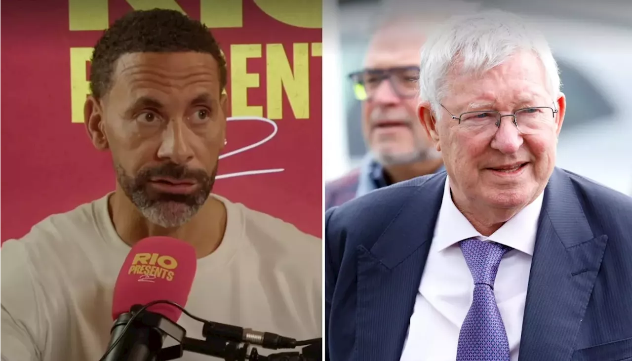 Rio Ferdinand bekymret etter Sir Alex Fergusons kontrakt avsluttes