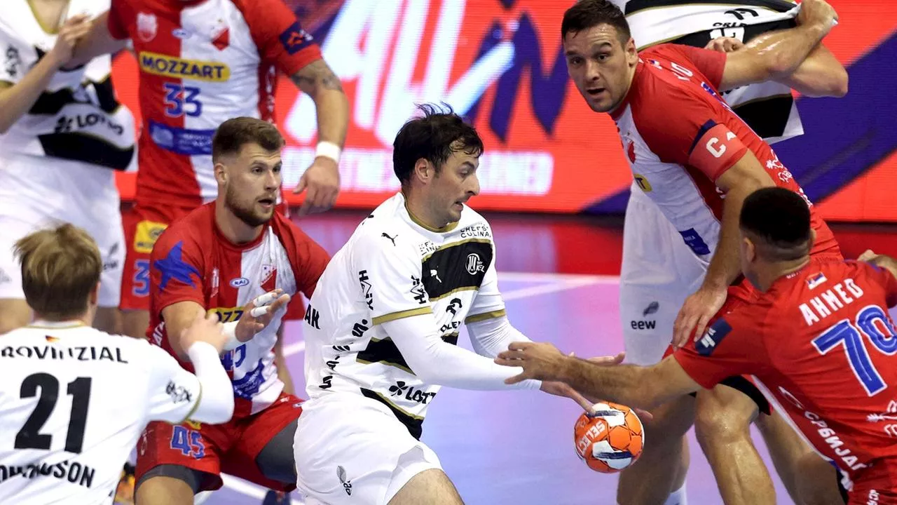 European League: THW Kiel gewinnt bei Vojvodina Novi Sad