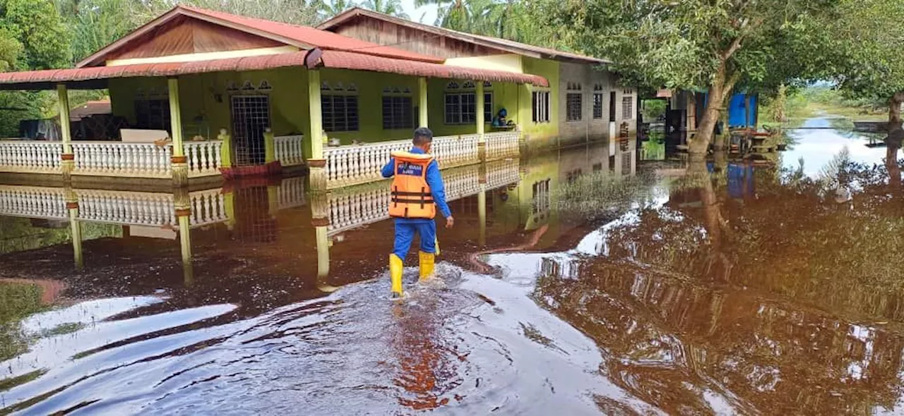 Flood alert: Number of evacuees rises in Perak