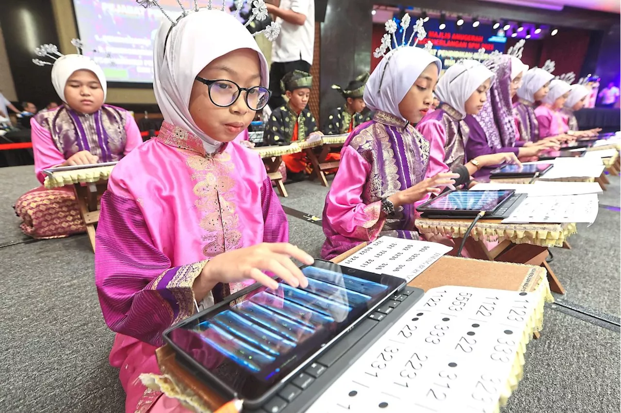 Gamelan with a modern twist