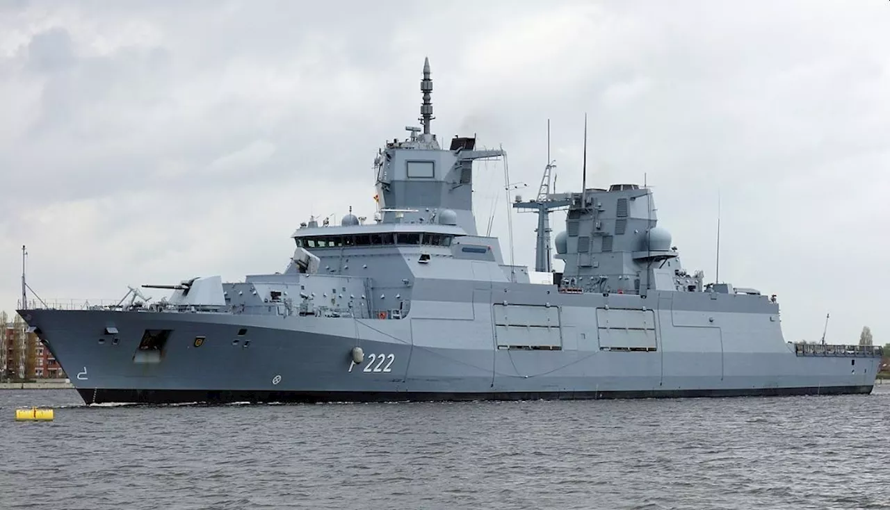 German navy ships dock in Malaysia for first time in 22 years