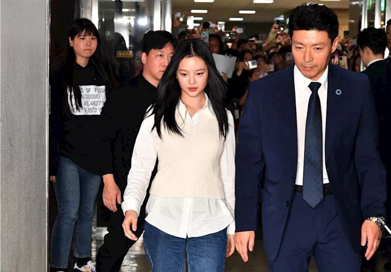 K-pop star calls at parliamentary hearing for better treatment of artists