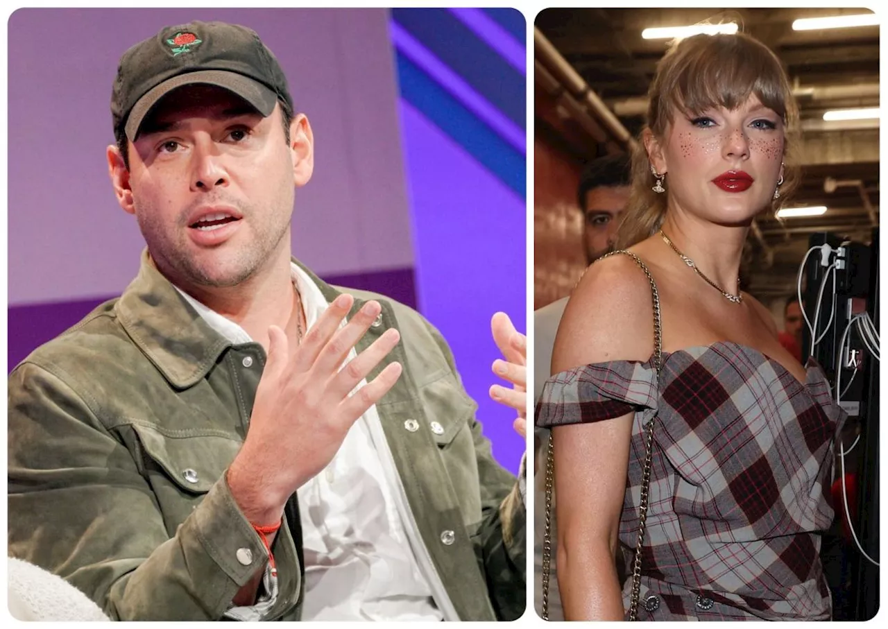 Music manager Scooter Braun tells Taylor Swift fans it’s ‘time to move on’