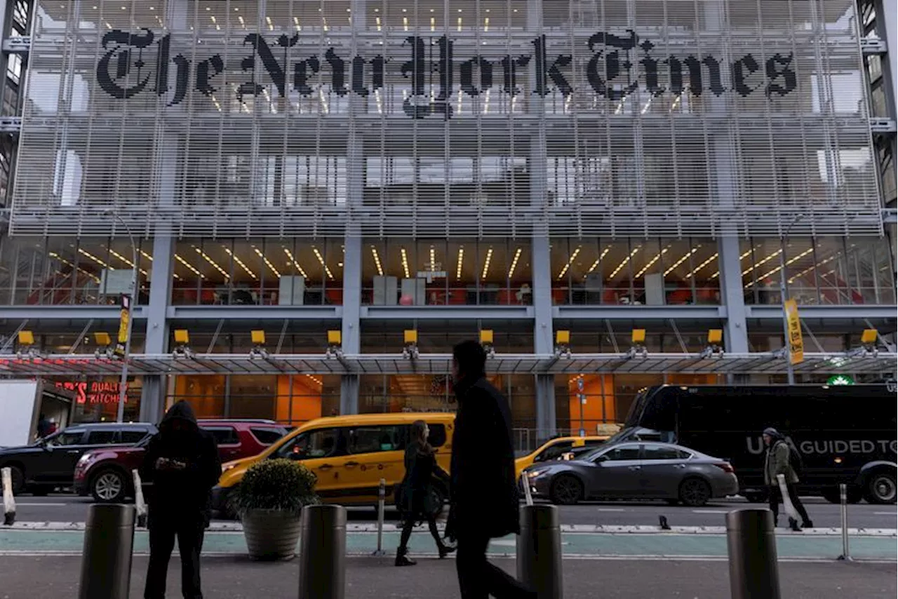 NYT sends AI startup Perplexity 'cease and desist' notice over content use, WSJ reports