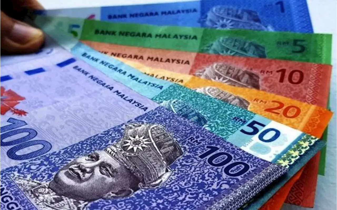 Ringgit ends lower amid expectation of smaller US rate cut, sharp fall in oil price