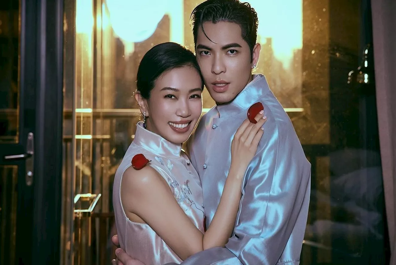 Singer Jam Hsiao, 37, and manager Summer Lin, 51, hold grand wedding banquet