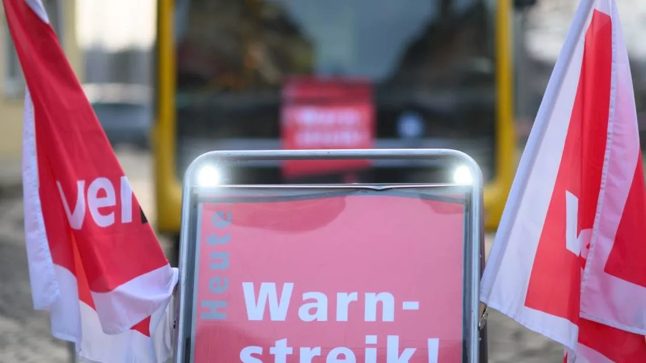 Tarifkonflikt: Weiter Warnstreiks im Südwesten