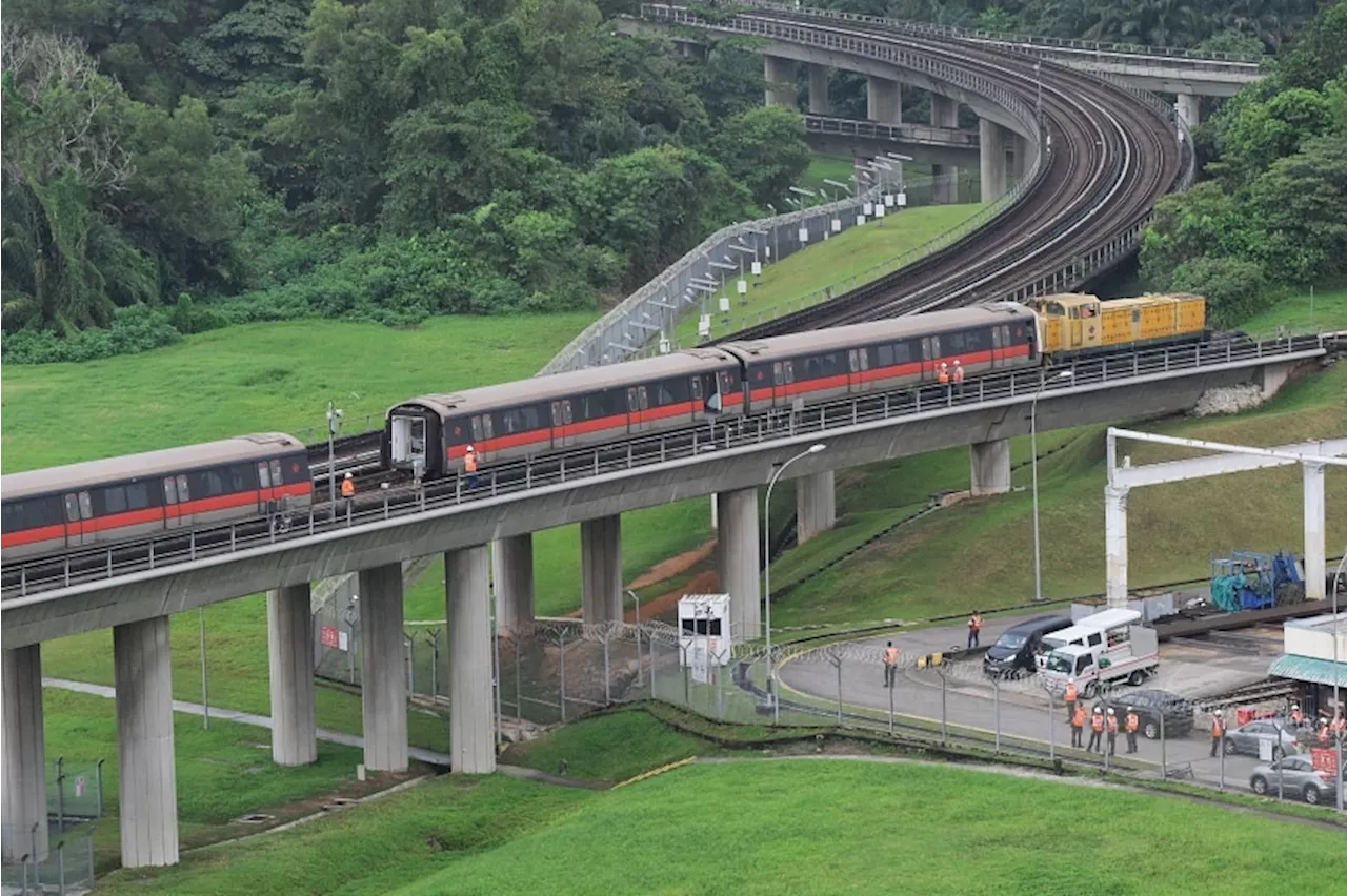 500,000 out of 2.8 million MRT journeys affected daily during East-West Line disruption