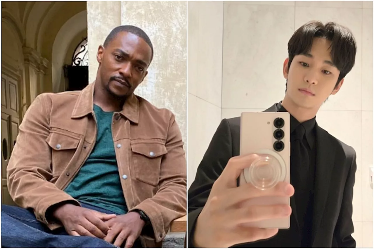 Disney+ stars assemble: Meet Anthony Mackie, Kim Soo-hyun at Marquee Singapore on Nov 20