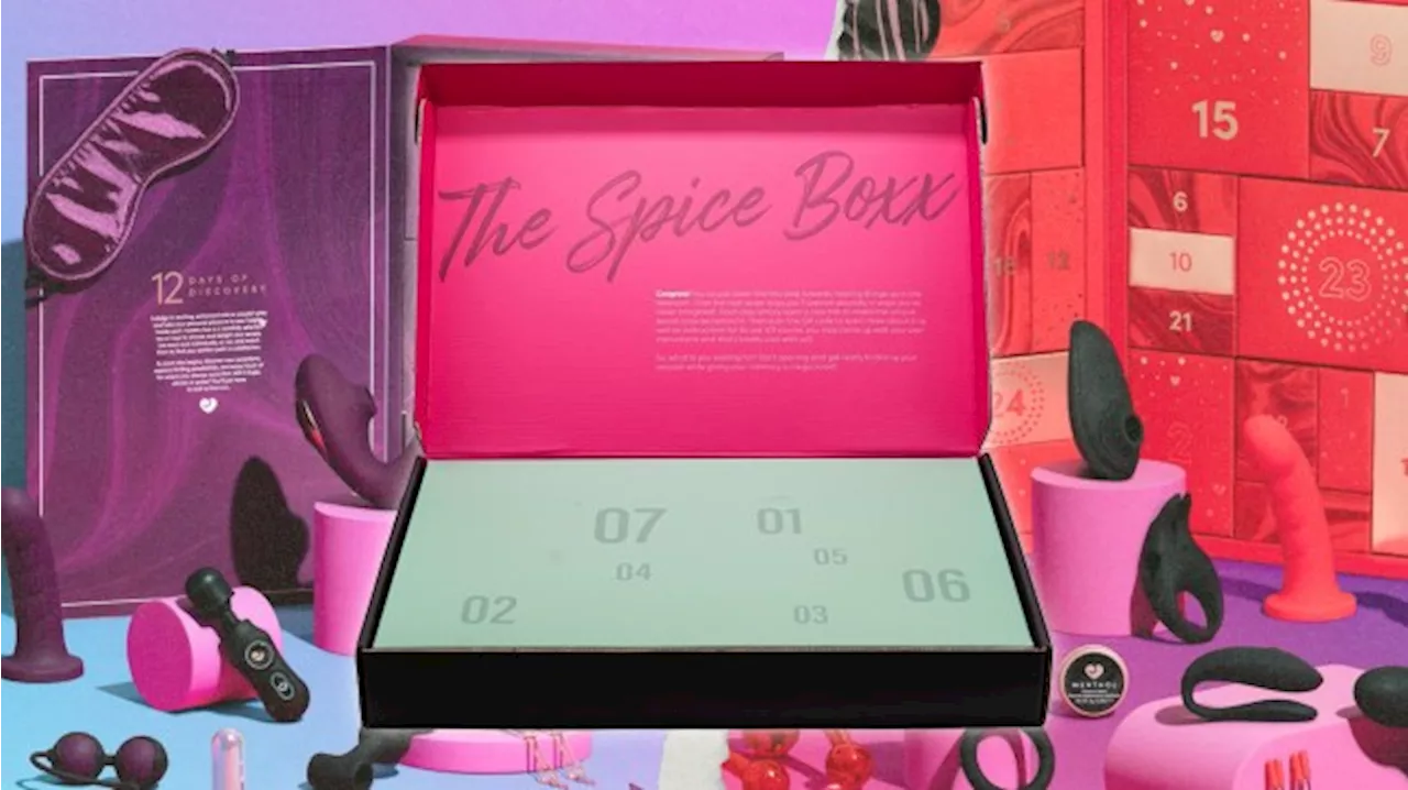 These 10 Sex Toy Advent Calendars Will Have You Getting More Naughty Than Nice