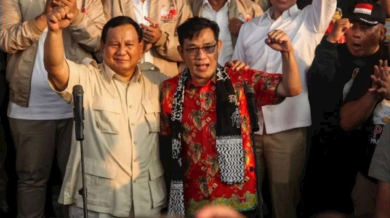 Budiman Sudjatmiko Sambangi Rumah Prabowo, Diminta Bantu Pemerintah di Lembaga Baru