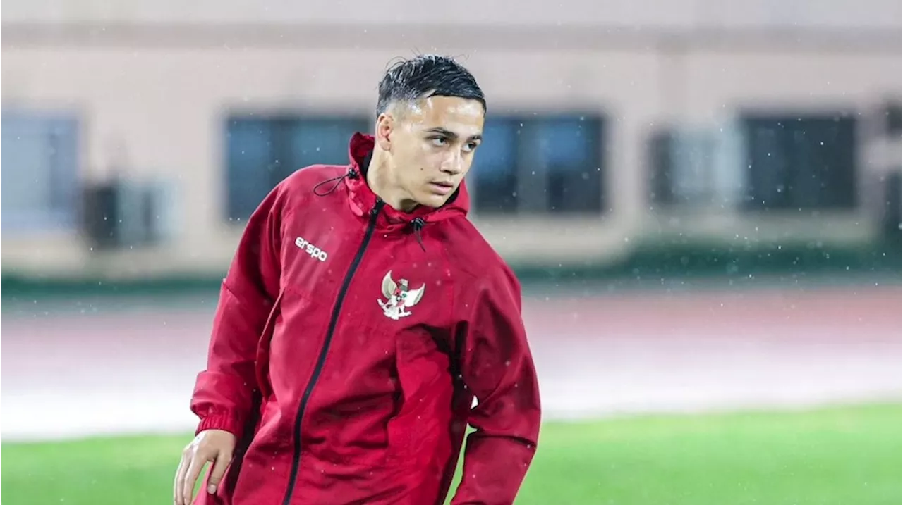 Eliano Reijnders Dapat Kabar Buruk Jelang Lawan China, Dipastikan Alami Penurunan