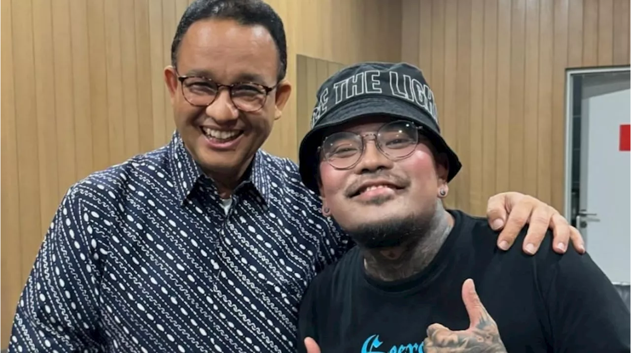 Foto Bareng Anies Baswedan dan Coki Pardede di Polarisasi Musikal, Netizen: Akhirnya Paman Jadi Anak Abah