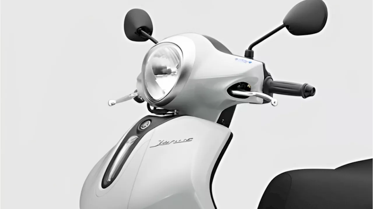 Kenalan dengan Yamaha Janus 2024: Tampilan Mirip Vespa, Harga Setara Honda BeAT