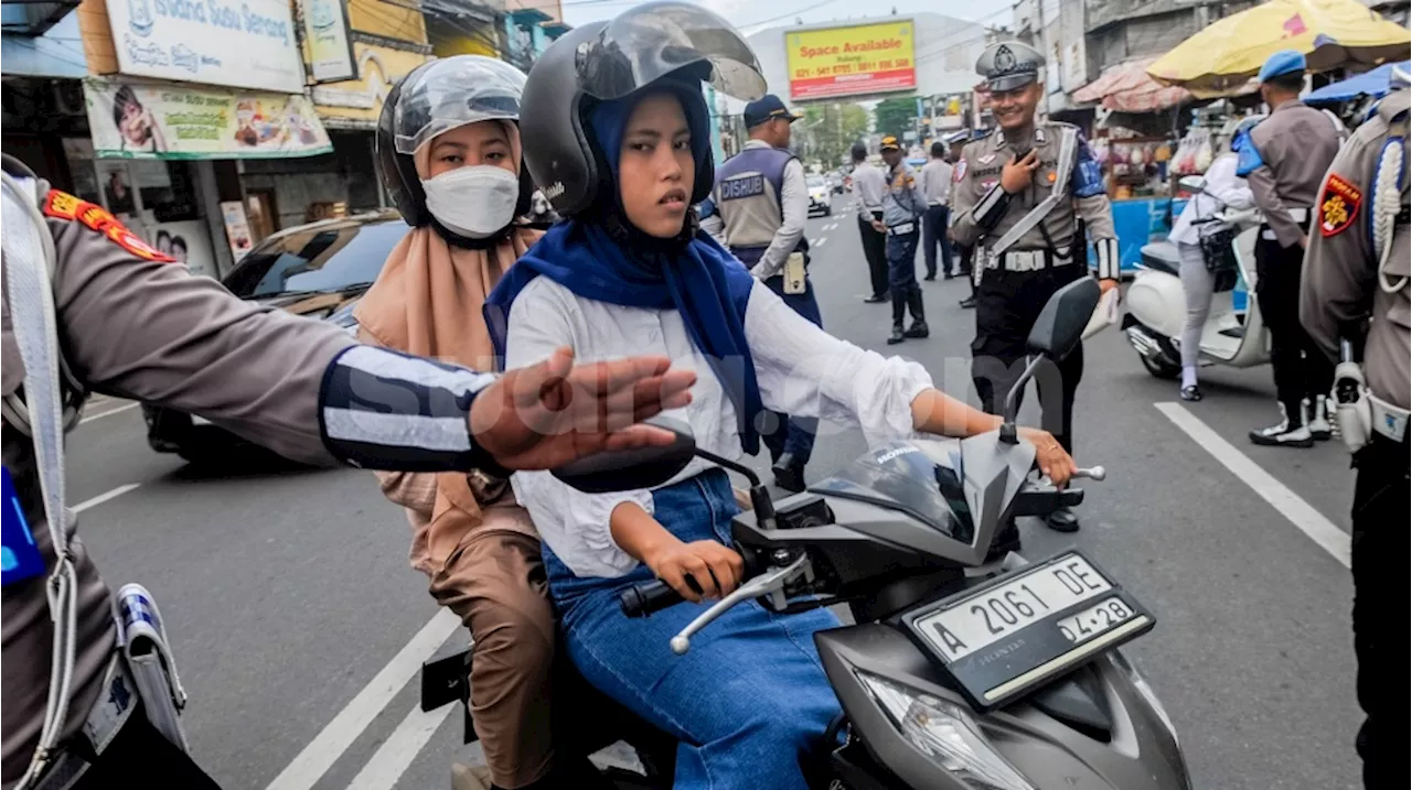 Korlantas Polri Gelar Operasi Zebra 2024, Pemotor Bandel Jadi Sasaran!